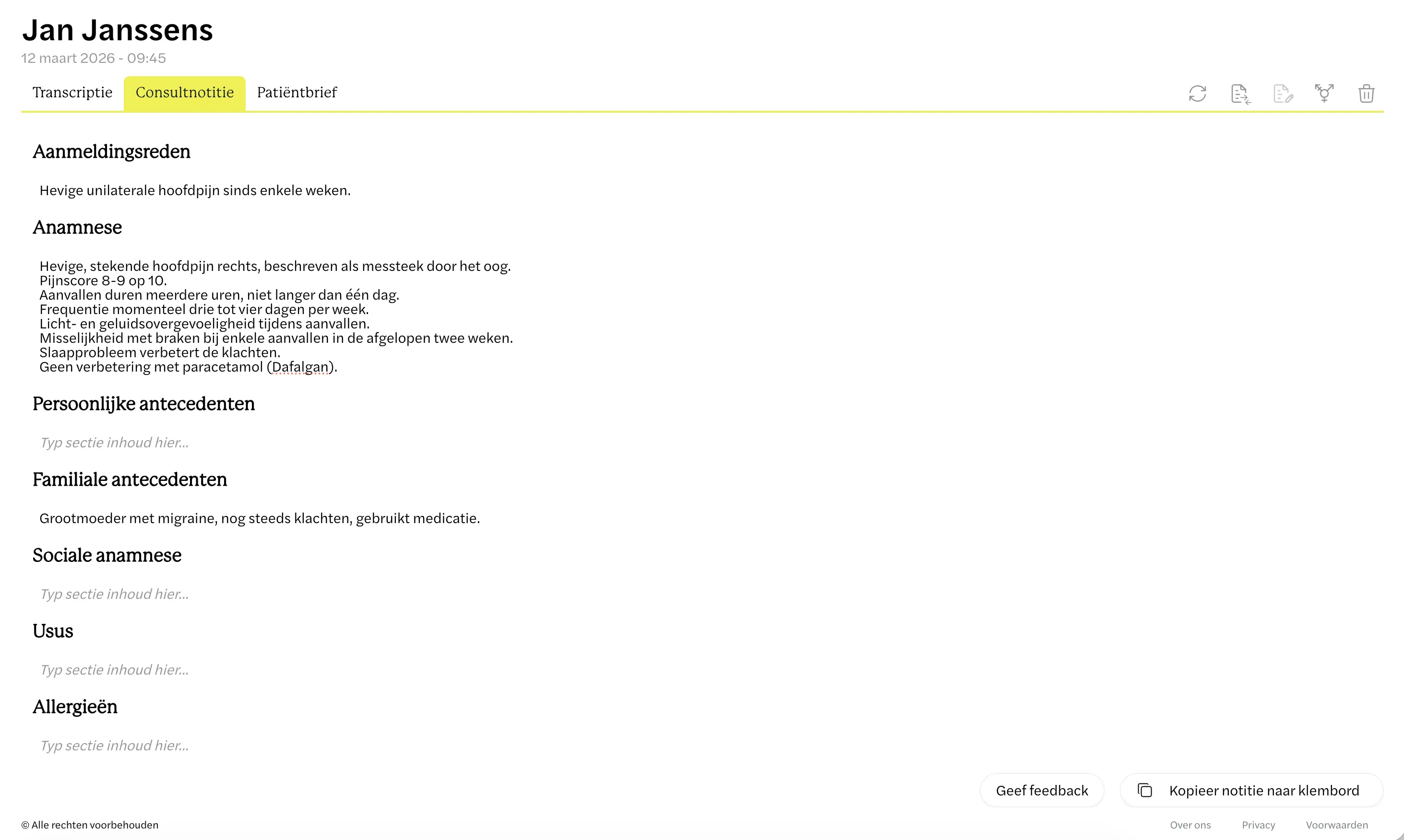 Standalone screenshot