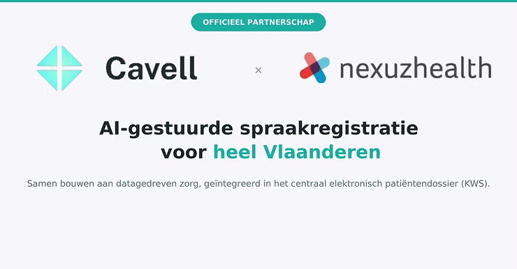 Nexuzhealth und Cavell bündeln ihre Kräfte. Weniger Verwaltung, mehr Patientenkontakt